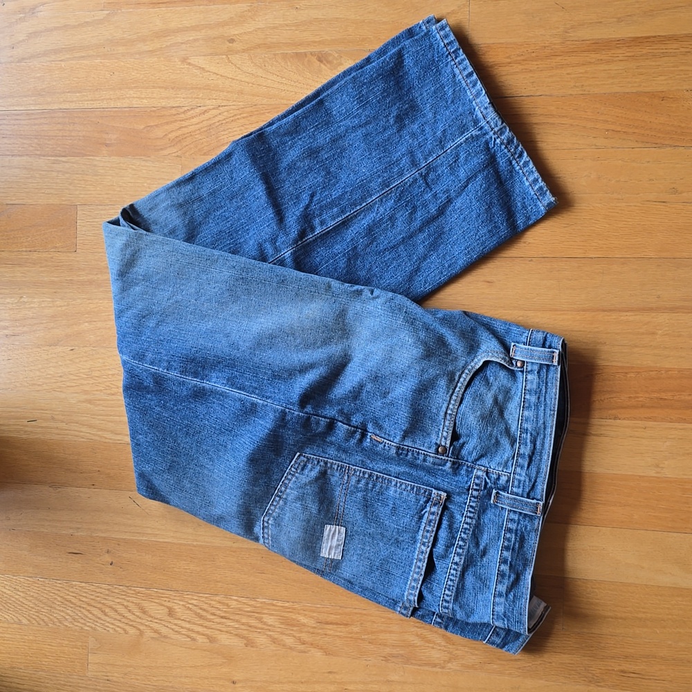 Old Navy Mechanic's Jeans- 33